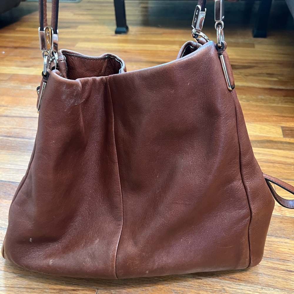 Coach Edie Tan Handbag - Picture 2 of 10